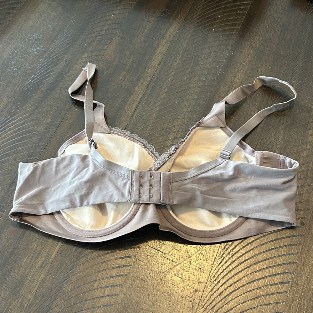 Soma Lace Bra in Taupe Size 38D - Picture 4 of 5